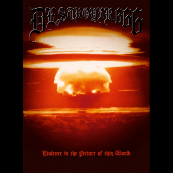 DESTROYER 666 Violence Is The Prince Of This World A5 DIGIPAK [CD]